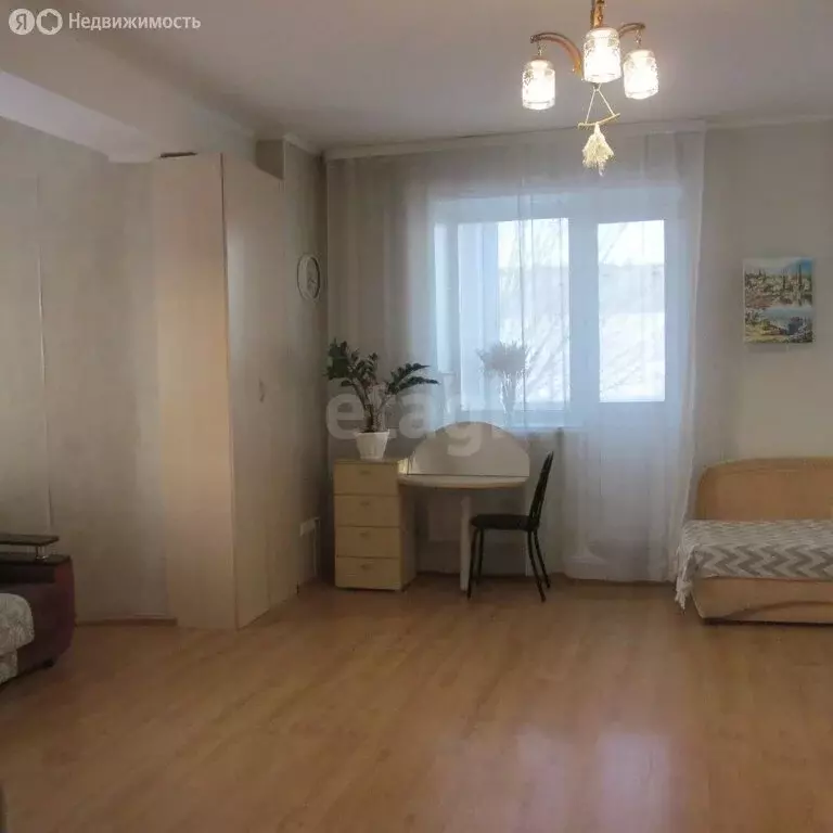 Квартира-студия: Бердск, Лунная улица, 28 (47 м) - Фото 2