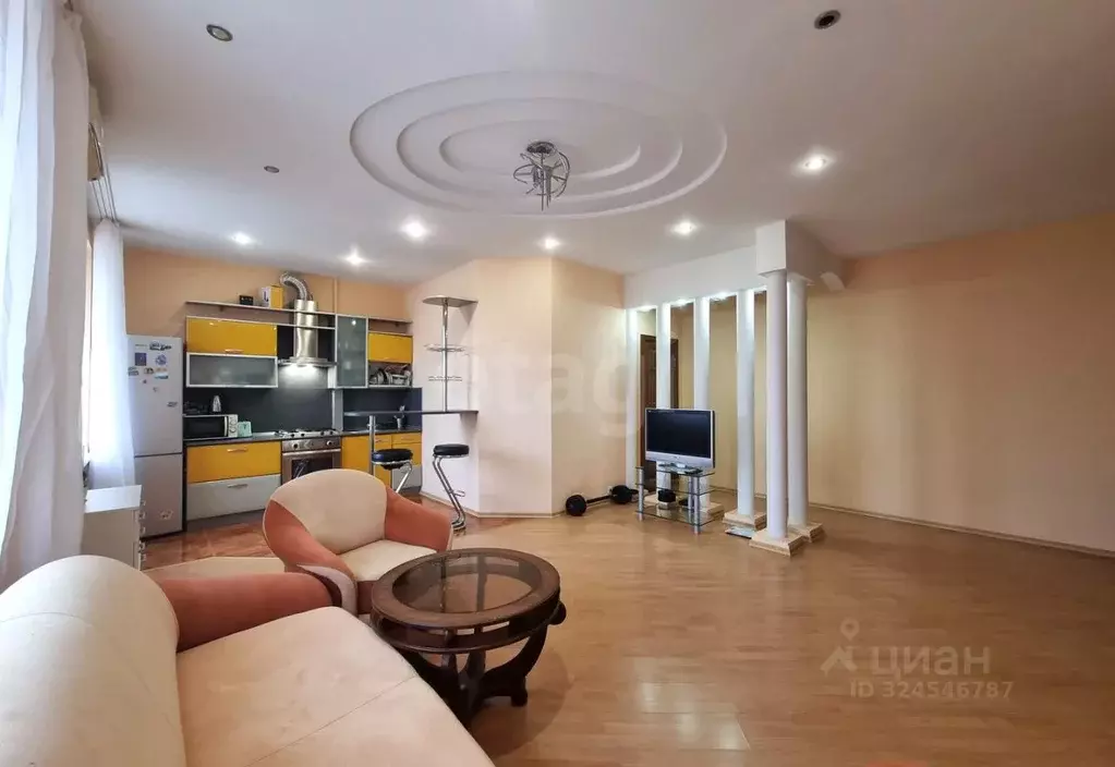 2-к кв. Волгоградская область, Волгоград Комсомольская ул., 10 (58.5 ... - Фото 1