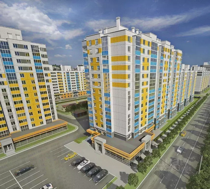 2-к кв. Марий Эл, Медведево городское поселение, Медведево пгт ул. ... - Фото 2