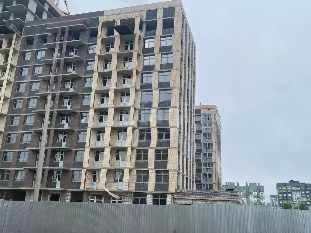 1-к кв. Калужская область, Калуга ул. Фомушина, 37 (38.86 м) - Фото 1