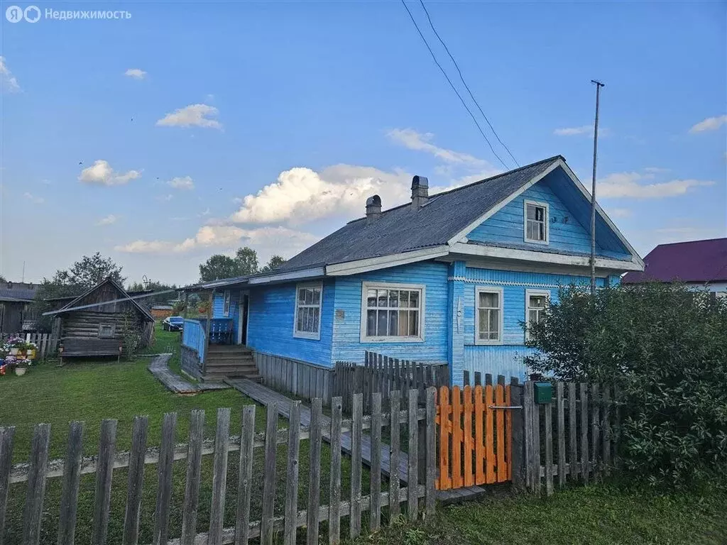 Дом в Вологодская область, Великоустюгский муниципальный округ, село ... - Фото 1