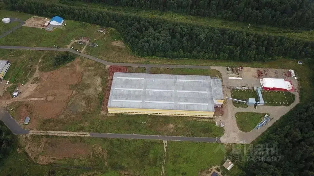 Производственное помещение в Московская область, Волоколамский ... - Фото 1