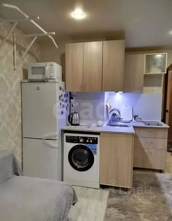 Студия Пермский край, Пермь Ласьвинская ул., 56А (18.3 м) - Фото 2