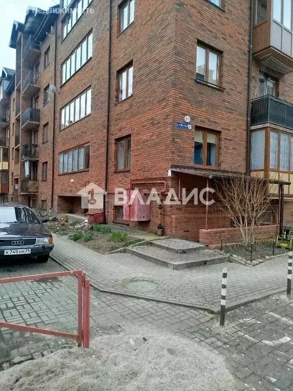 Квартира-студия: Пионерский, Пионерская улица, 1А (25.6 м) - Фото 1