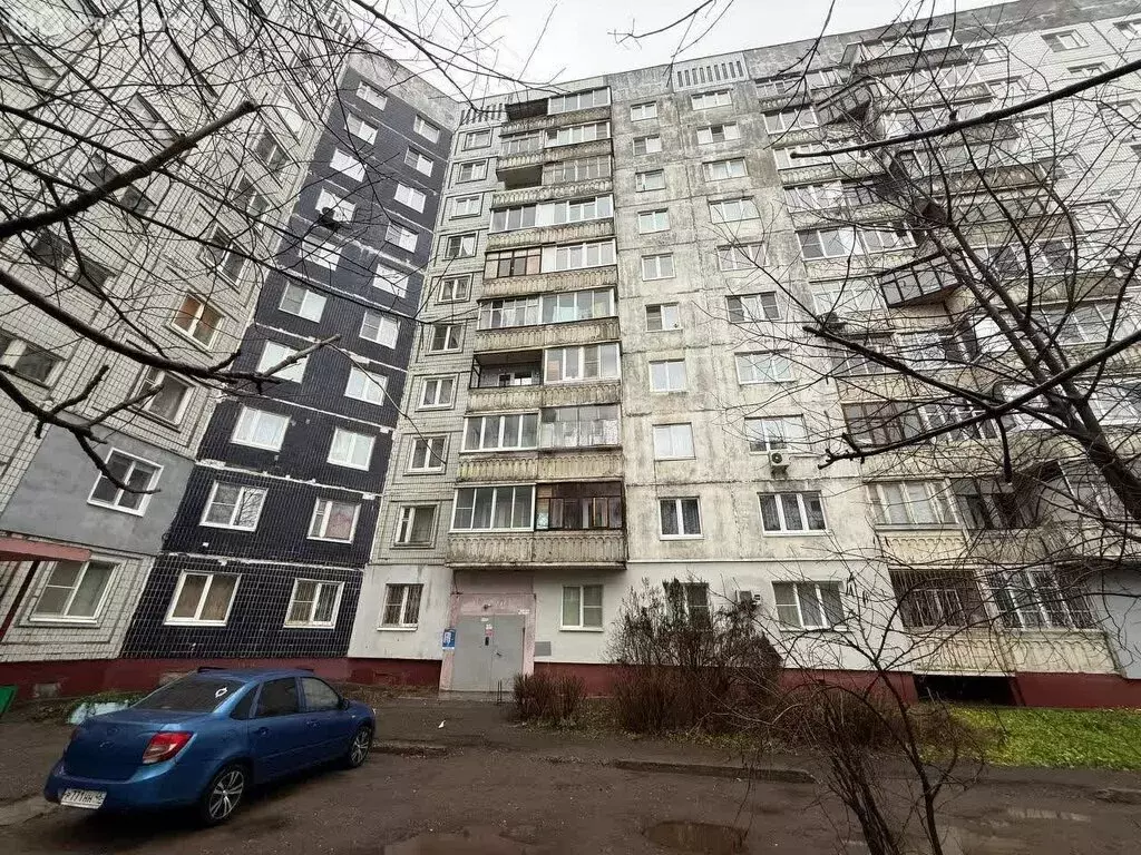 3-комнатная квартира: Ярославль, улица Батова, 5 (66.4 м) - Фото 1