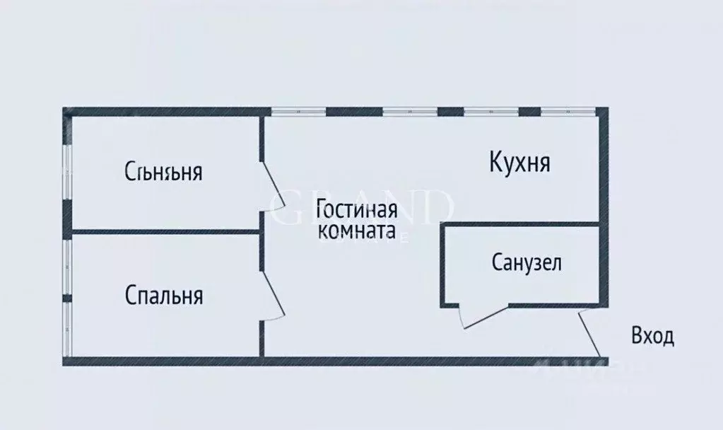 Квартира, свободная планировка, 90 м - Фото 0