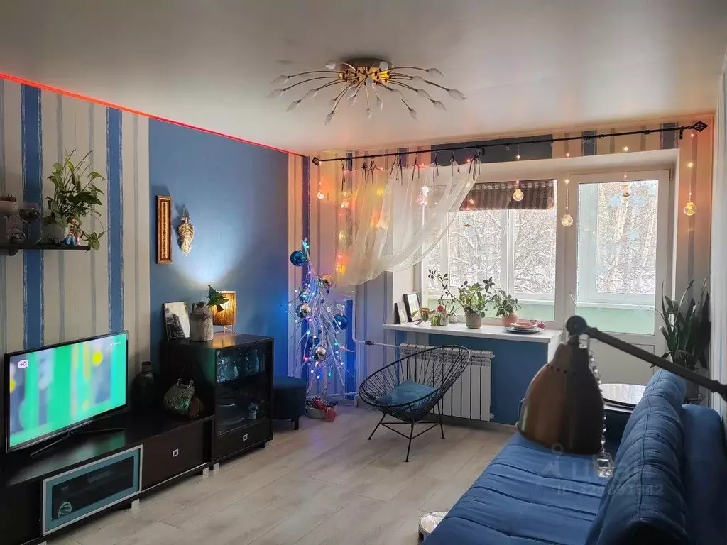 2-к кв. Пермский край, Пермь ул. Геологов, 8 (50.0 м) - Фото 1