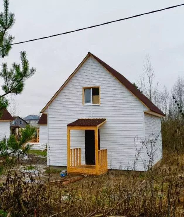Дом в Ленинградская область, Любань Тосненский район, ул. Восточная ... - Фото 1