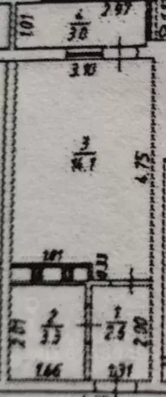 Студия Краснодарский край, Анапа ул. Ленина, 173Ак5 (23.0 м) - Фото 2