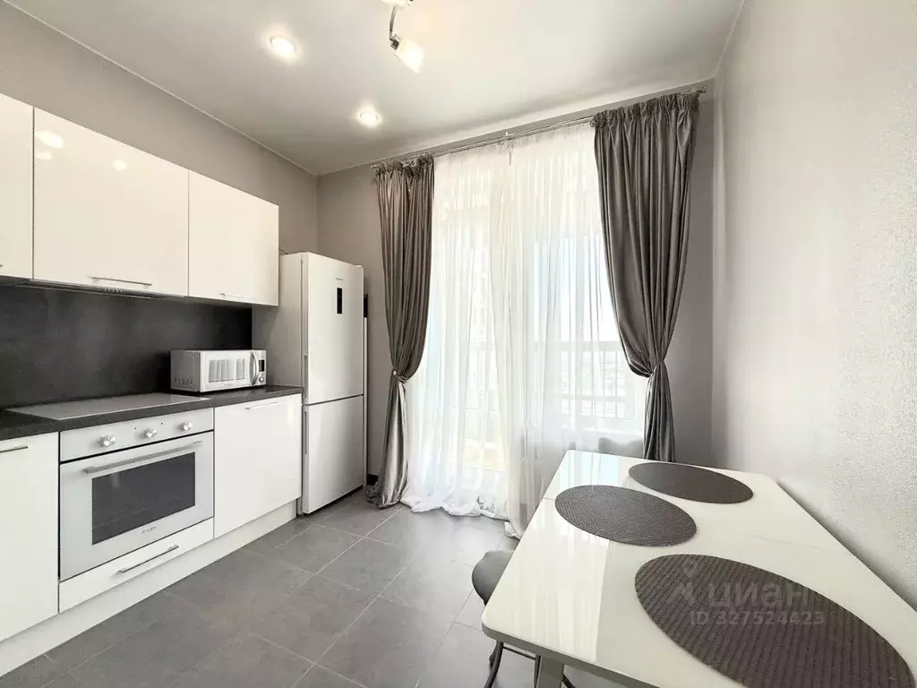 1-к кв. Московская область, Одинцово Микрорайон Клубничное Поле, 9 ... - Фото 2