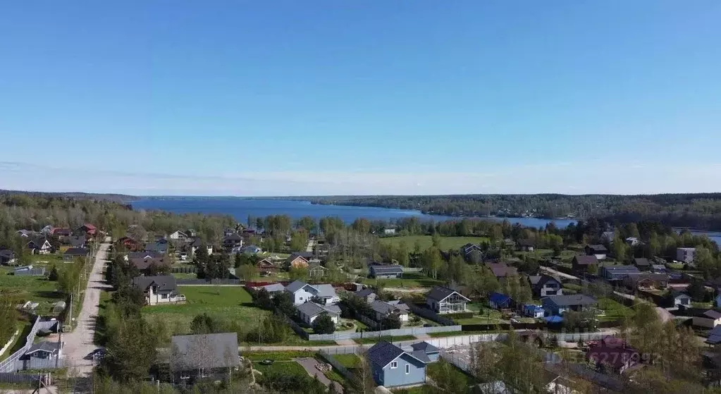 Участок в Ленинградская область, Выборгский район, Полянское с/пос, ... - Фото 0