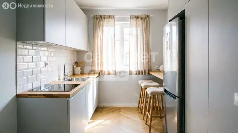 2-комнатная квартира: Калининград, Черепичная улица, 11 (30 м) - Фото 1