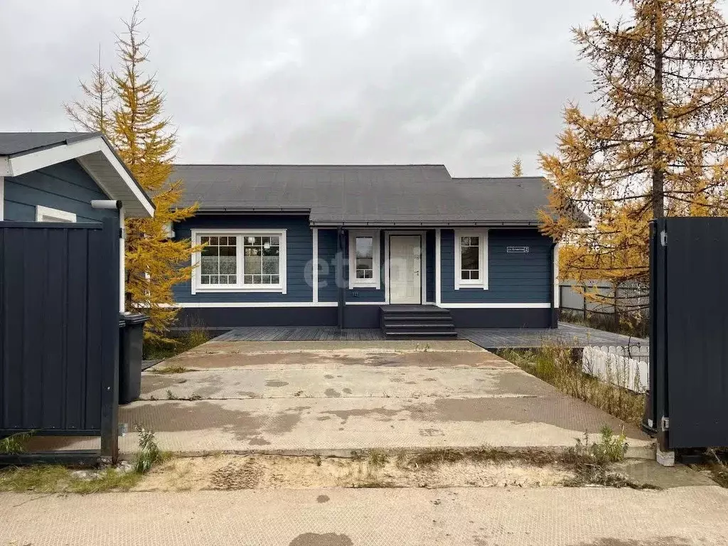 Дом в Ямало-Ненецкий АО, Новый Уренгой Титан ДНТ, ул. Лучистая, 2 (98 ... - Фото 1