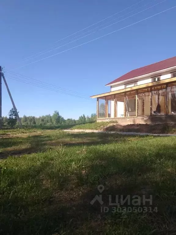 Дом в Псковская область, Печорский муниципальный округ, д. Малая ... - Фото 0