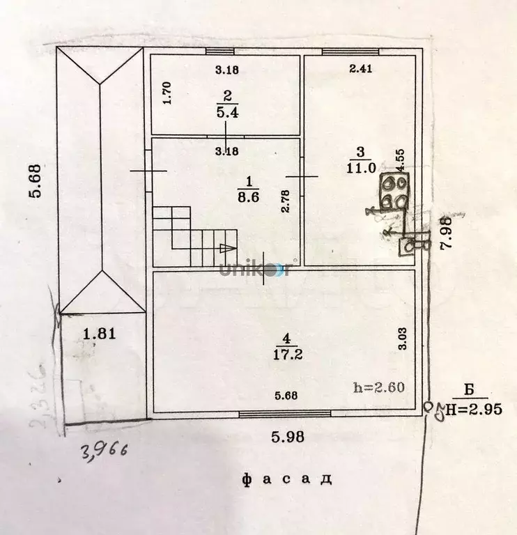 Дом 83 м на участке 6 сот. - Фото 0