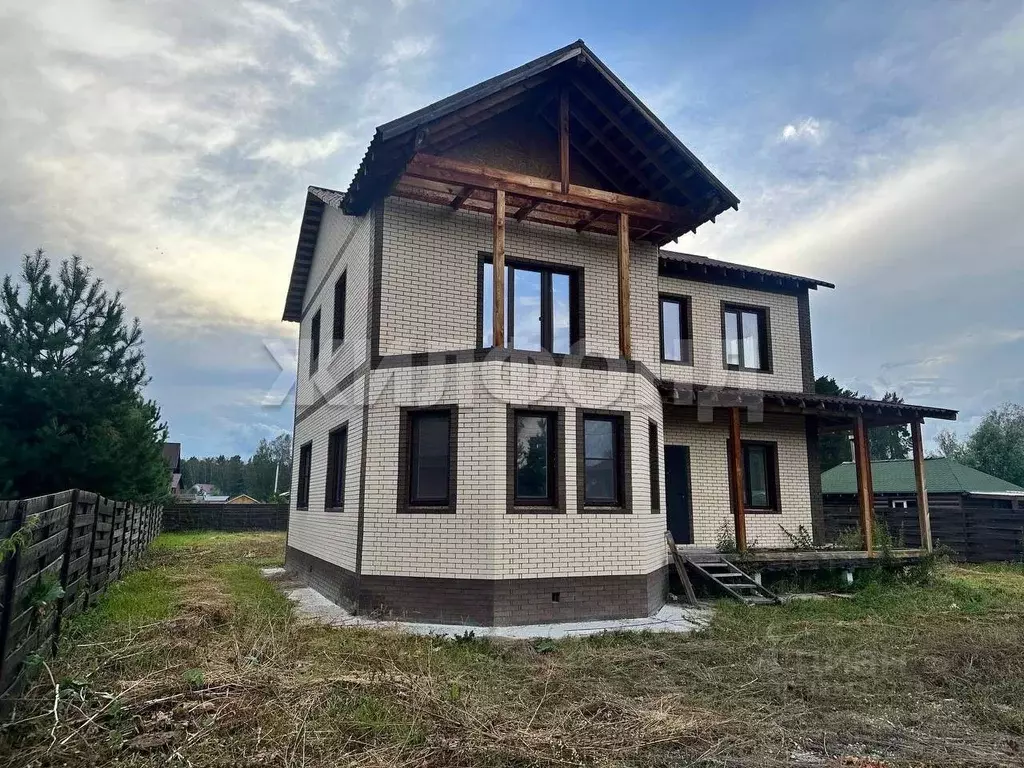 Коттедж в Новосибирская область, Новосибирский район, Кубовинский ... - Фото 0