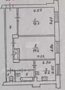 2-к кв. Воронежская область, Воронеж ул. Менделеева, 5 (56.5 м) - Фото 2