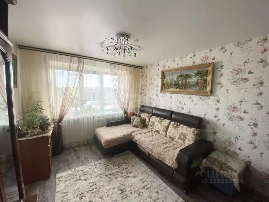 1-к кв. Чувашия, Чебоксары Хевешская ул., 25 (31.6 м) - Фото 1