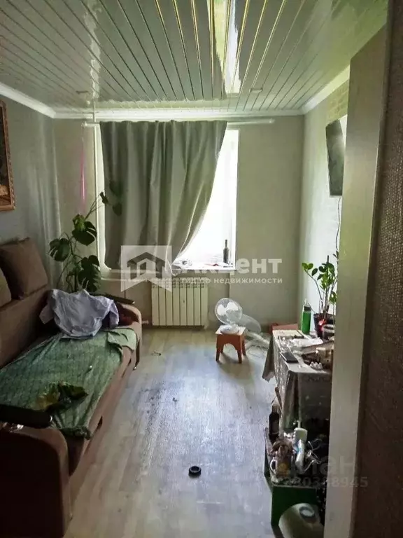 Комната Ивановская область, Иваново Слесарный пер., 15 (11.5 м) - Фото 2