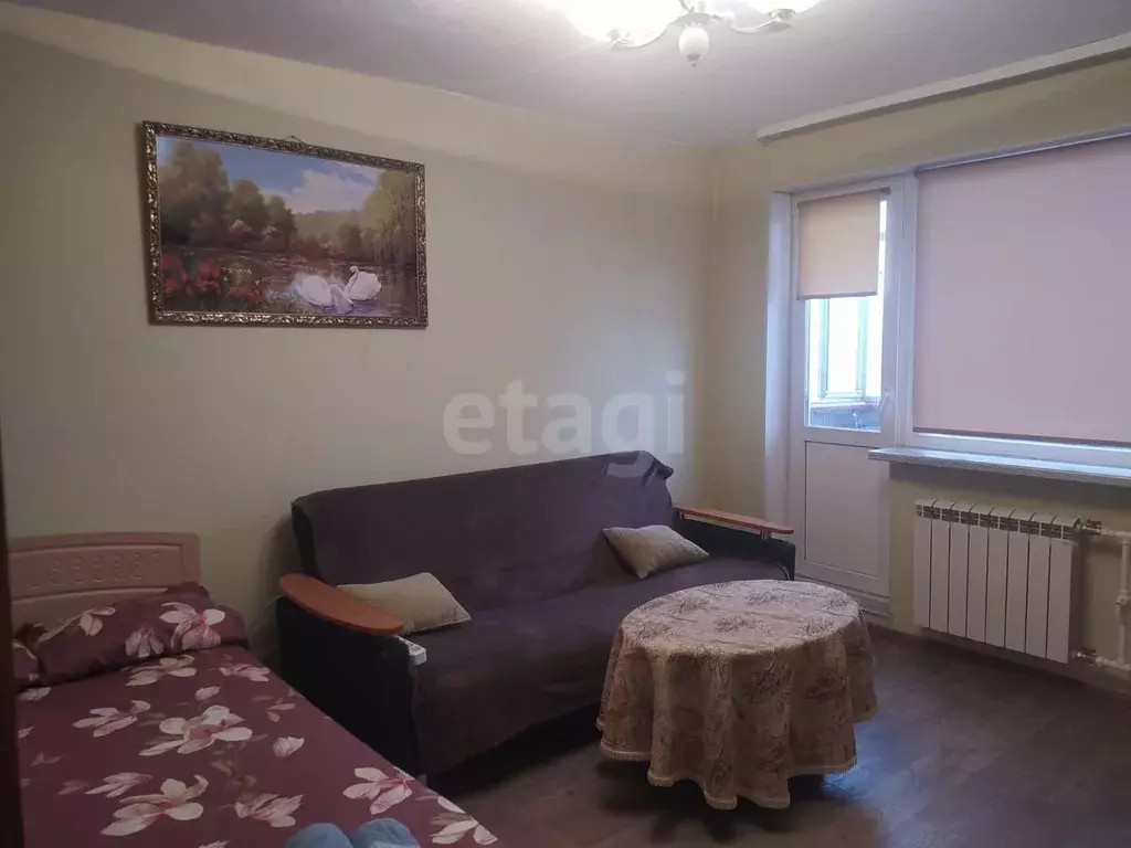 Квартира, 1 комната, 28.1 м - Фото 1