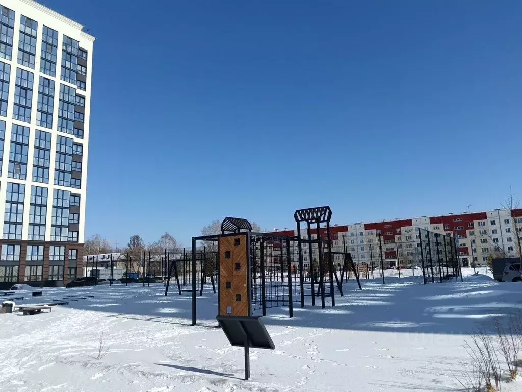 1-к кв. Новосибирская область, Обь Геодезическая ул., 6Вк2 (25.0 м) - Фото 2