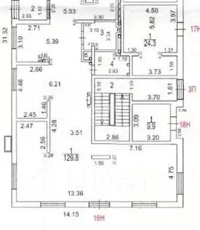 Помещение свободного назначения в Москва Вольная ул., 28к5 (146 м) - Фото 2