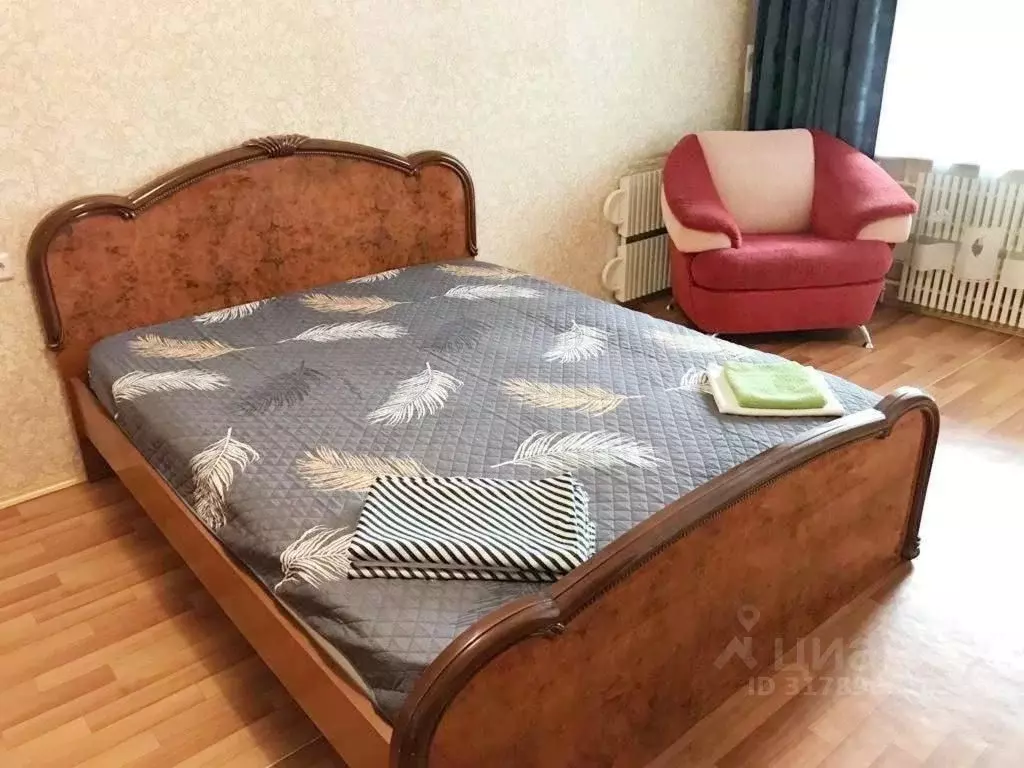 1-к кв. Воронежская область, Воронеж бул. Победы, 46Б (42.0 м) - Фото 0