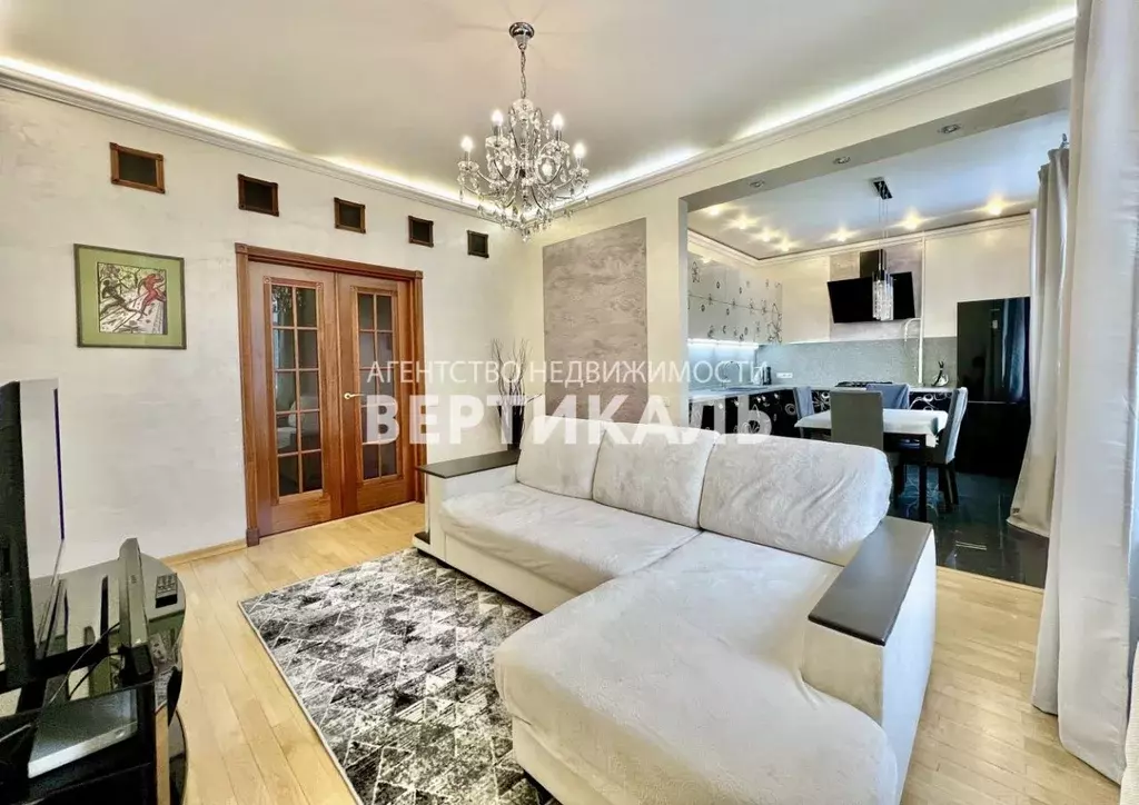 3-к кв. Москва Ленинский просп., 35 (85.0 м) - Фото 2