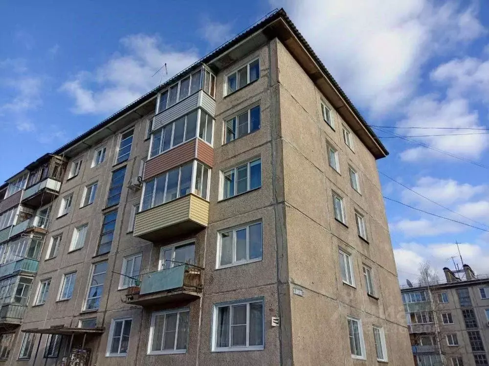 3-к кв. Иркутская область, Усть-Кут Пролетарская ул., 17 (48.7 м) - Фото 1