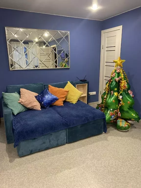 2-к кв. Ленинградская область, Луга просп. Кирова, 48 (42.0 м) - Фото 0