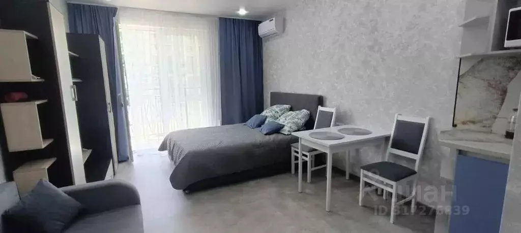 Студия Краснодарский край, Сочи ул. Искры, 66/9к2 (24.0 м) - Фото 0