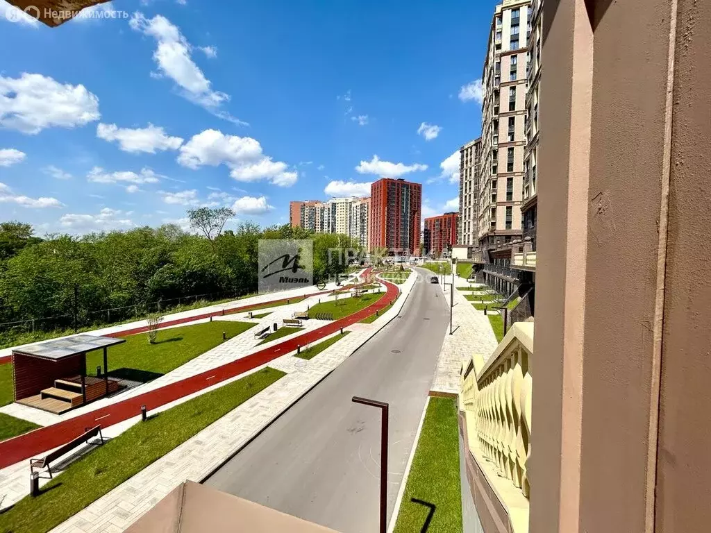 2-комнатная квартира: Москва, Краснобогатырская улица, 38 (60.6 м) - Фото 1