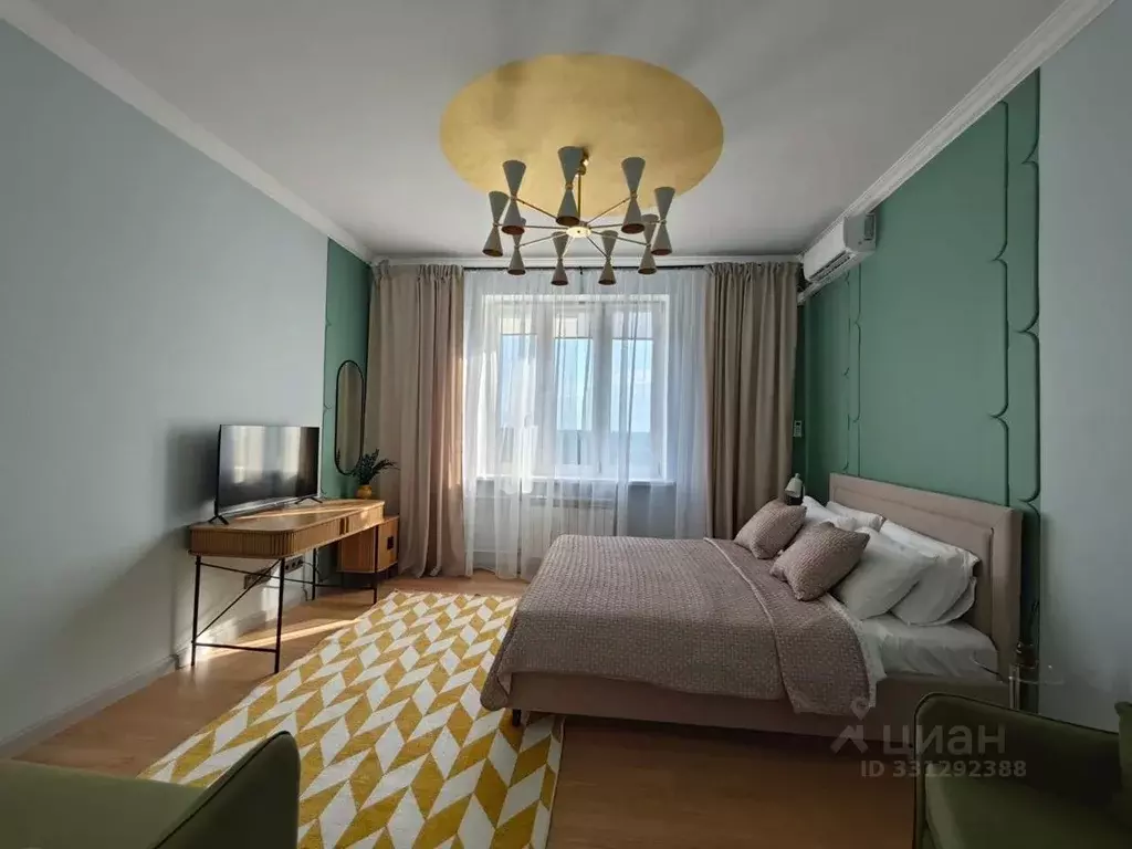 1-к кв. Московская область, Клин ул. Чайковского, 60к2 (42.0 м) - Фото 1