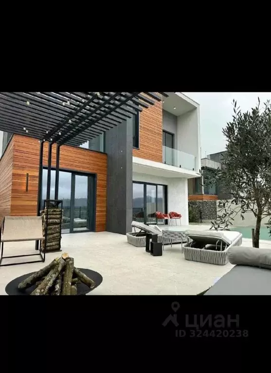 Дом в Краснодарский край, Сочи городской округ, с. Высокое ул. ... - Фото 1