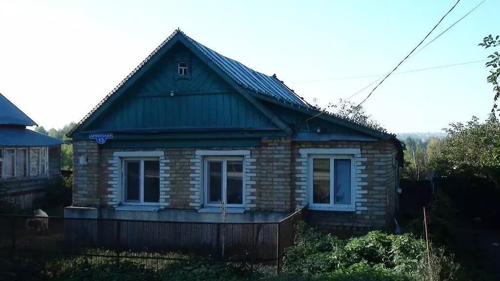 Дом в село Бессоновка, Армейская улица, 13 (49.9 м) - Фото 1