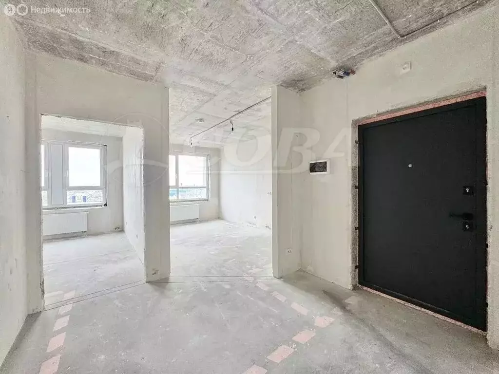2-комнатная квартира: Тюмень, улица Ветеранов Труда, 36к1 (59 м) - Фото 1