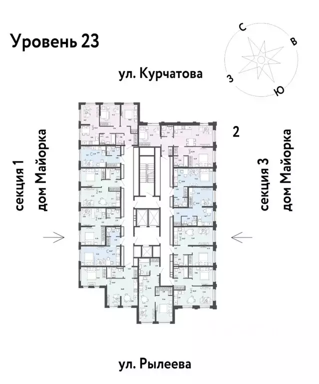 2-к кв. Тюменская область, Тюмень ул. Краснооктябрьская, 10к2 (38.49 ... - Фото 1