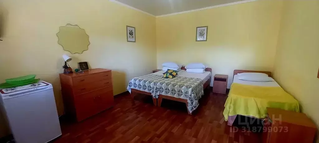 Комната Крым, Сакский район, Новофедоровка пгт ул. Светлая, 14А - Фото 0