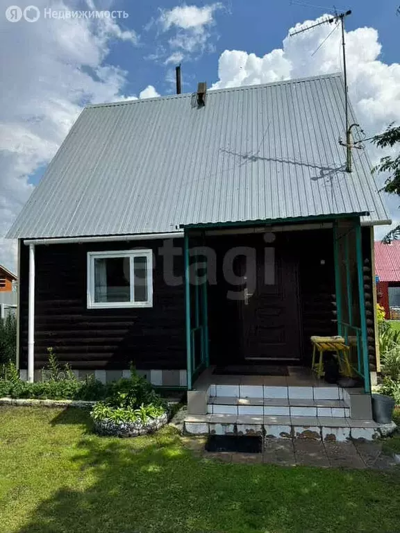 Дом в Тюменский район, СТ Хлебопродукт, Рябиновая улица (49 м) - Фото 0