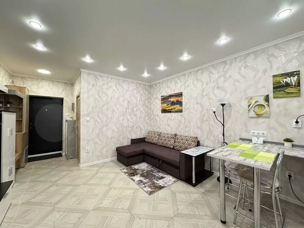 Квартира-студия, 28 м, 1/5 эт. - Фото 1