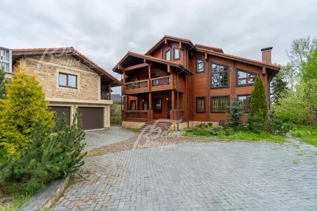 Дом в Москва д. Кузнецово, Вик кп,  (673 м) - Фото 1