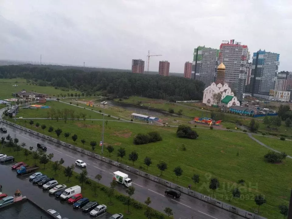 1-к кв. Ленинградская область, Кудрово г. Всеволожский район, ... - Фото 0