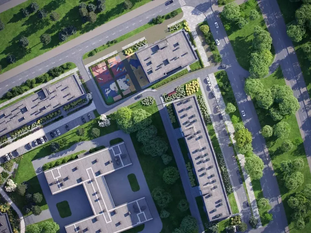 Студия Санкт-Петербург бул. Головнина, 6к1 (33.2 м) - Фото 1
