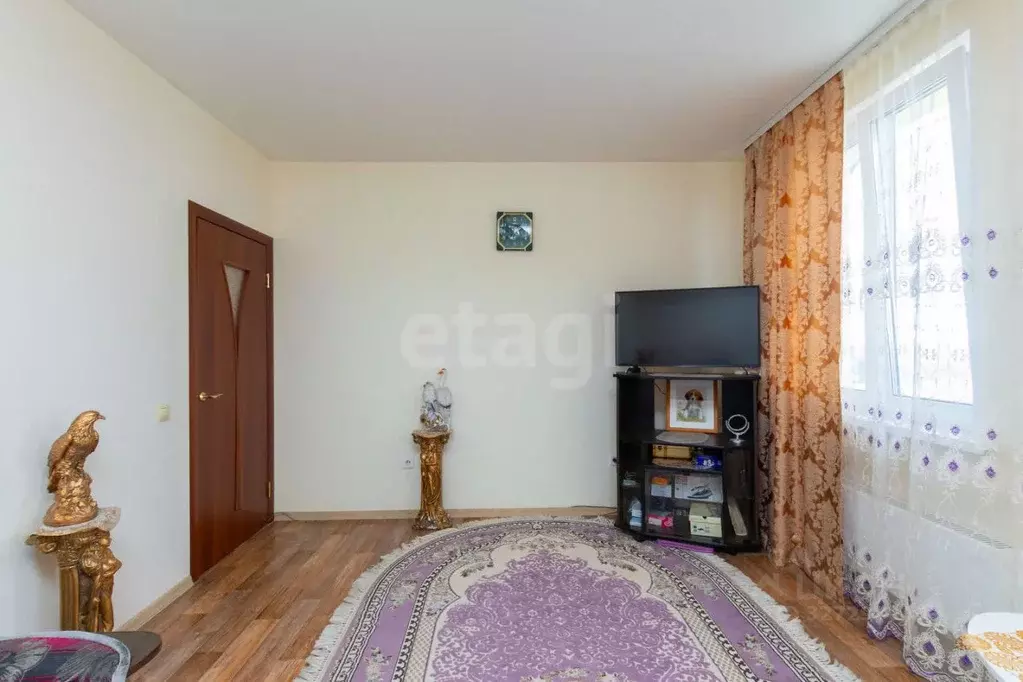 3-к кв. Тюменская область, Тюмень Антипино мкр, ул. Беловежская, 3к1 ... - Фото 1