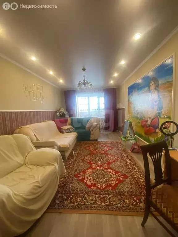 3-комнатная квартира: Тюмень, Суходольская улица, 12 (81.4 м) - Фото 1
