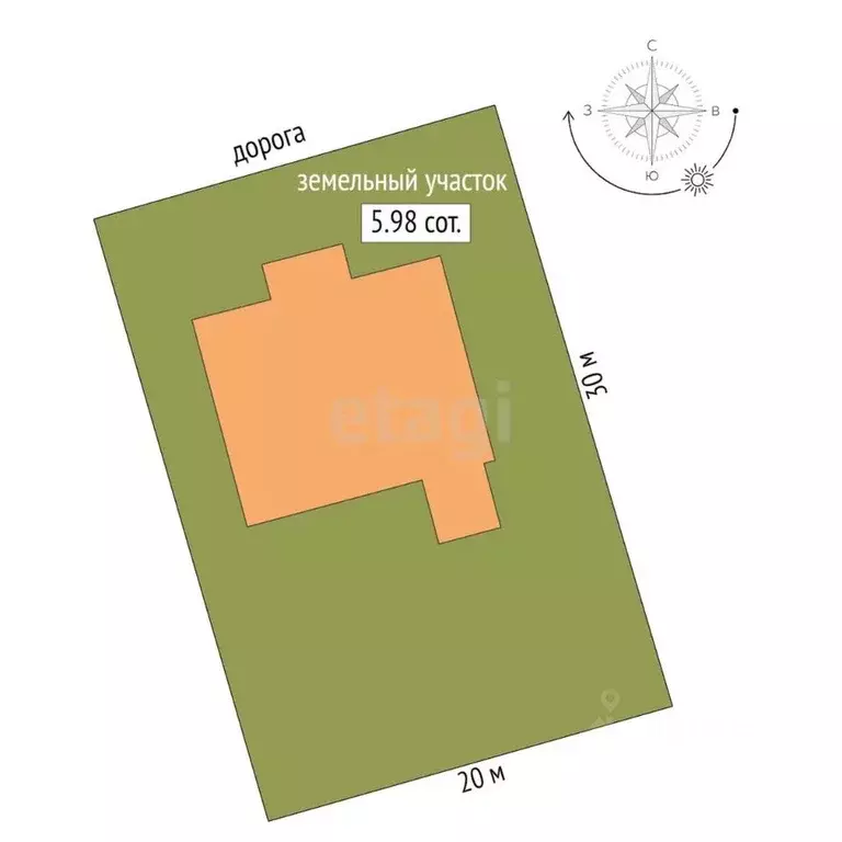 Дом в Ростовская область, Таганрог пер. 7-й Мариупольский (125 м) - Фото 2