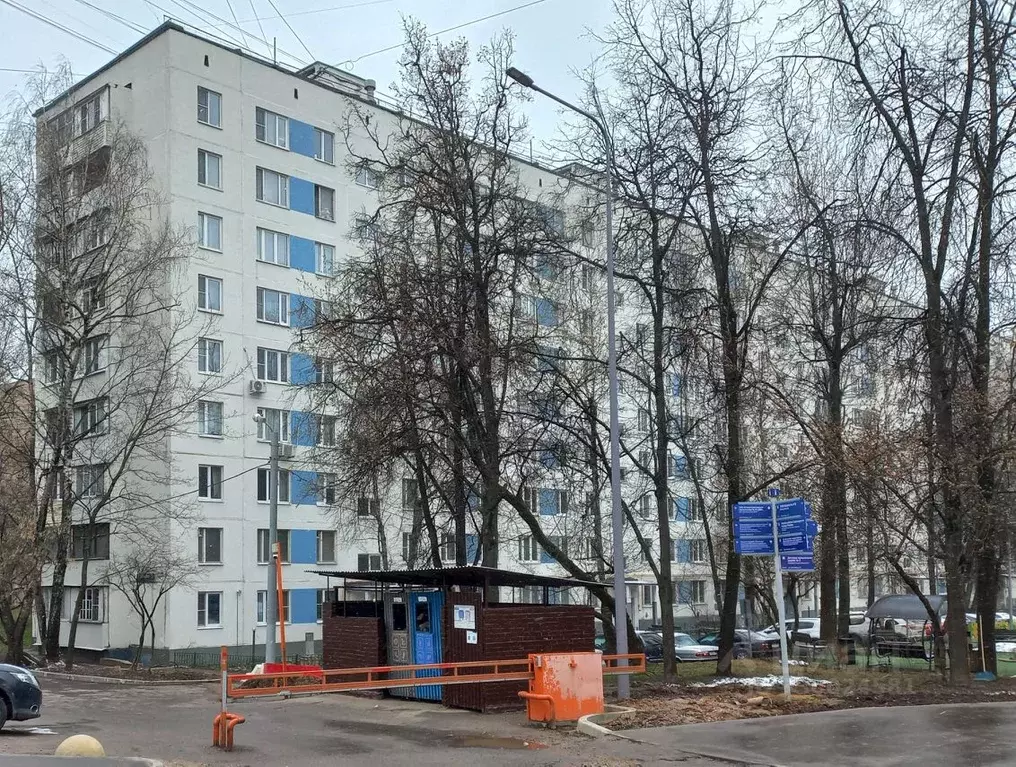 Свободной планировки кв. Москва Севанская ул., 11 (51.0 м) - Фото 1