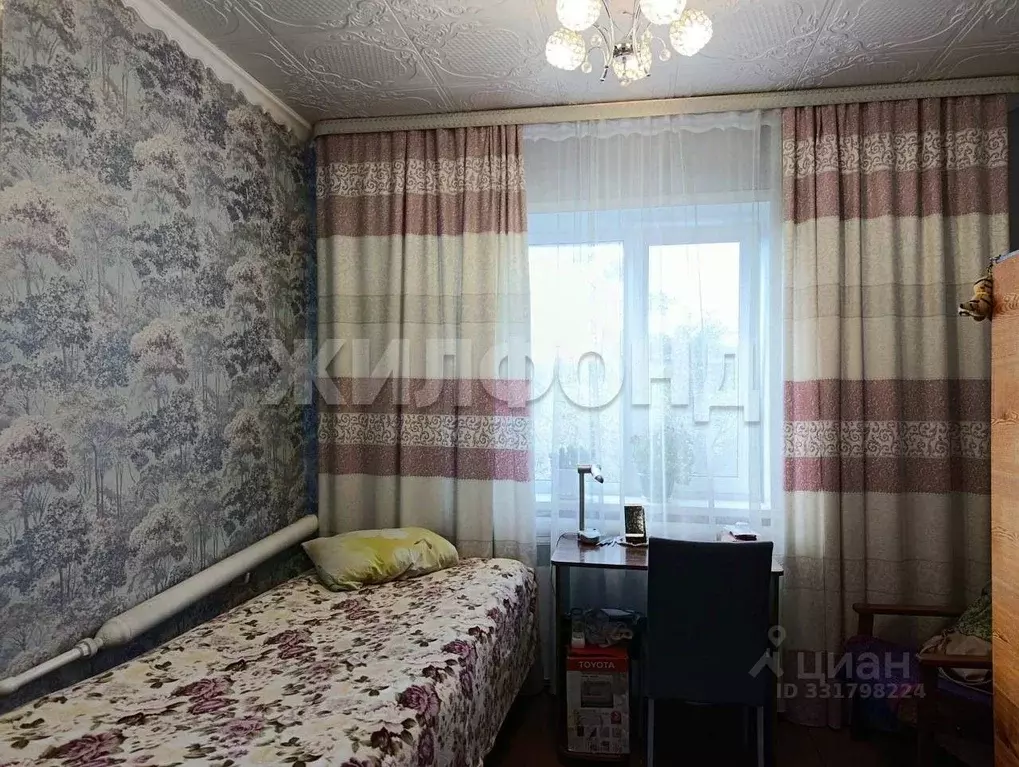 4-к кв. Новосибирская область, Чулымский район, с. Кабинетное Лесная ... - Фото 2