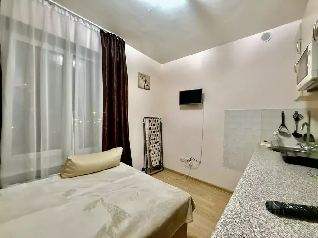 Студия Москва Клинская ул., 4К2 (13.2 м) - Фото 2
