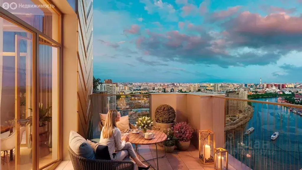 2-комнатная квартира: Москва, Дербеневская улица, 20с2 (69.2 м) - Фото 1